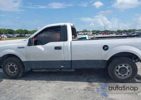 2018 Ford F-150 Xl from USA, damaged, VIN 1FTMF1CB4JKC60846